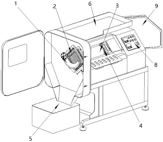 Kudzu rotary cutter