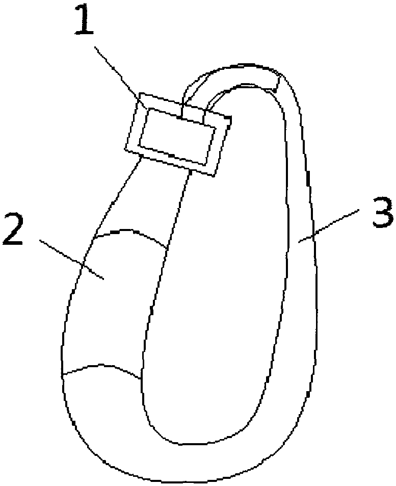 Hydrogel dressing for preventing and relieving carsickness