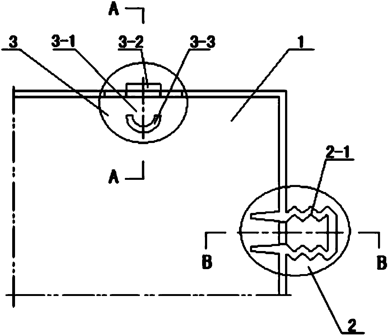 Plastic floor for preventing deformation due to temperature difference