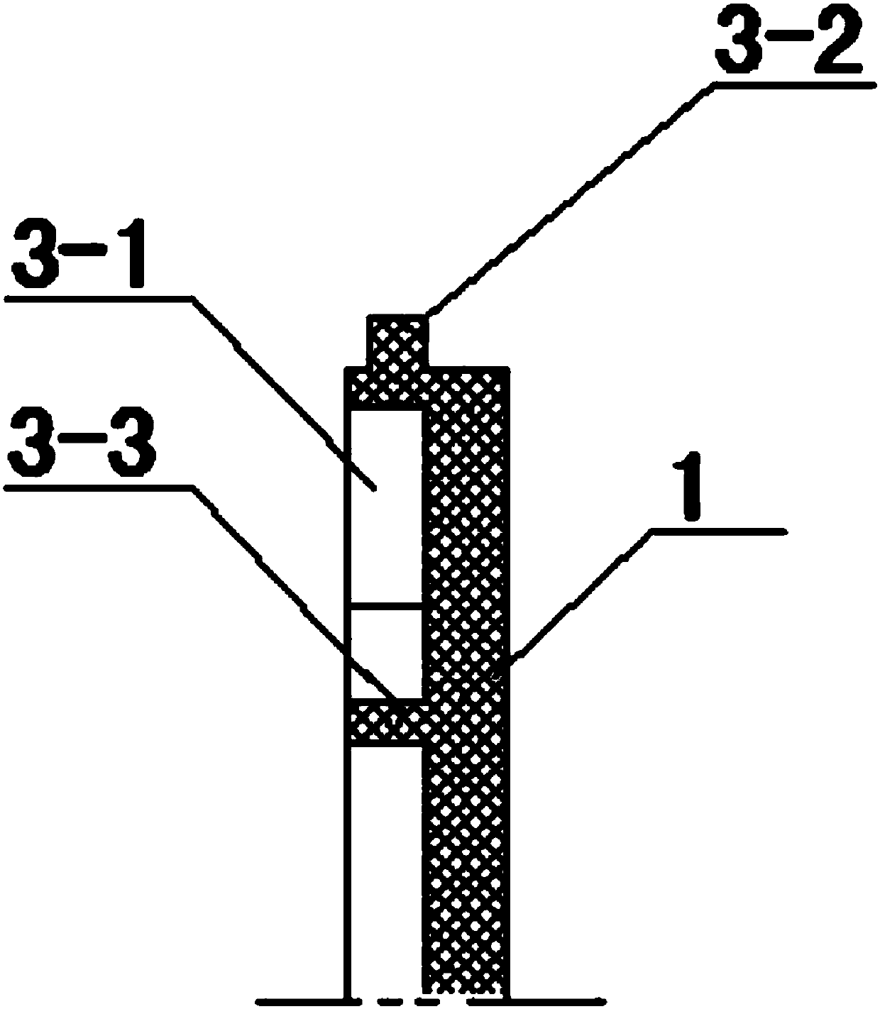 Plastic floor for preventing deformation due to temperature difference