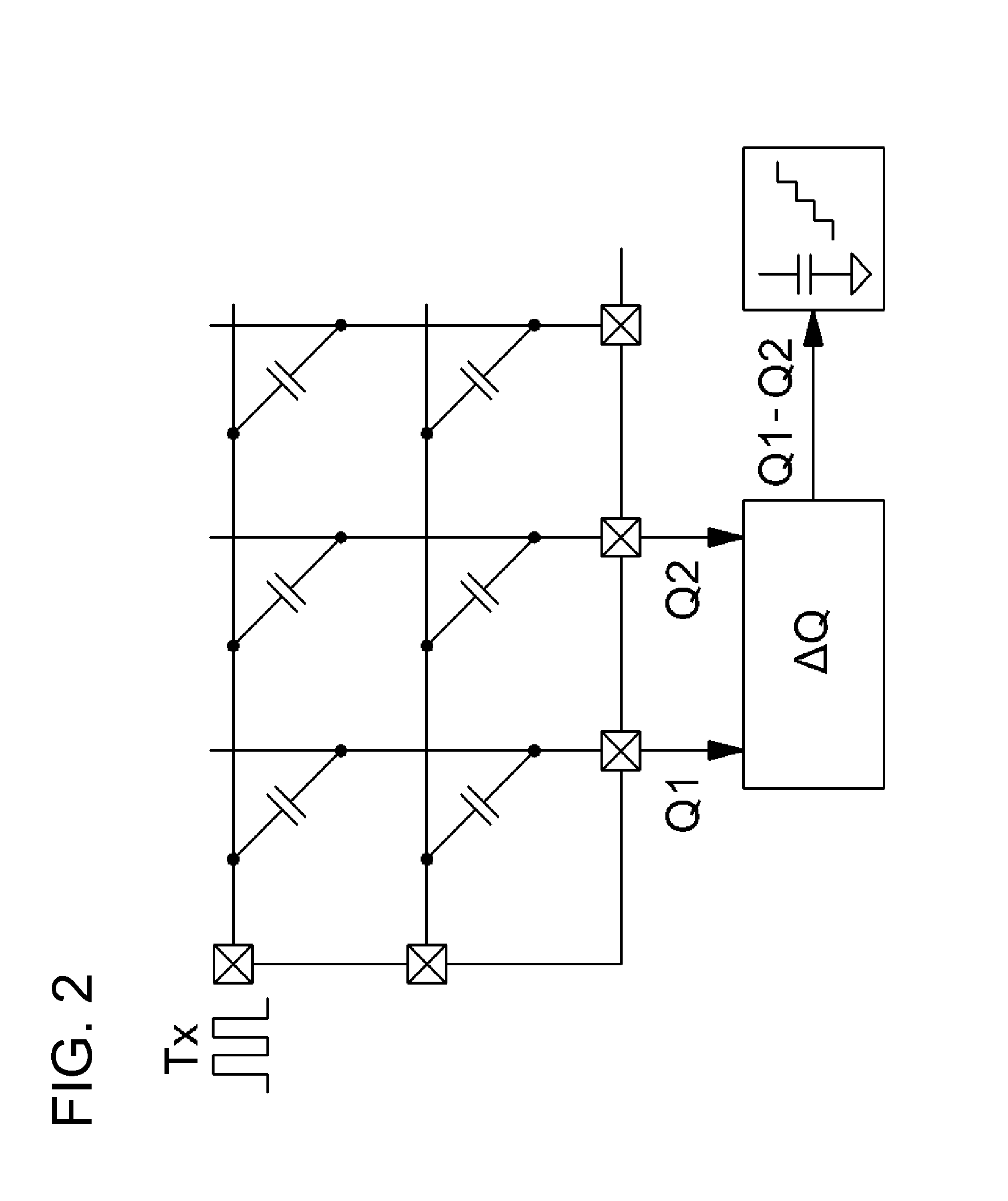 Control circuit and noise removing method for touch screen