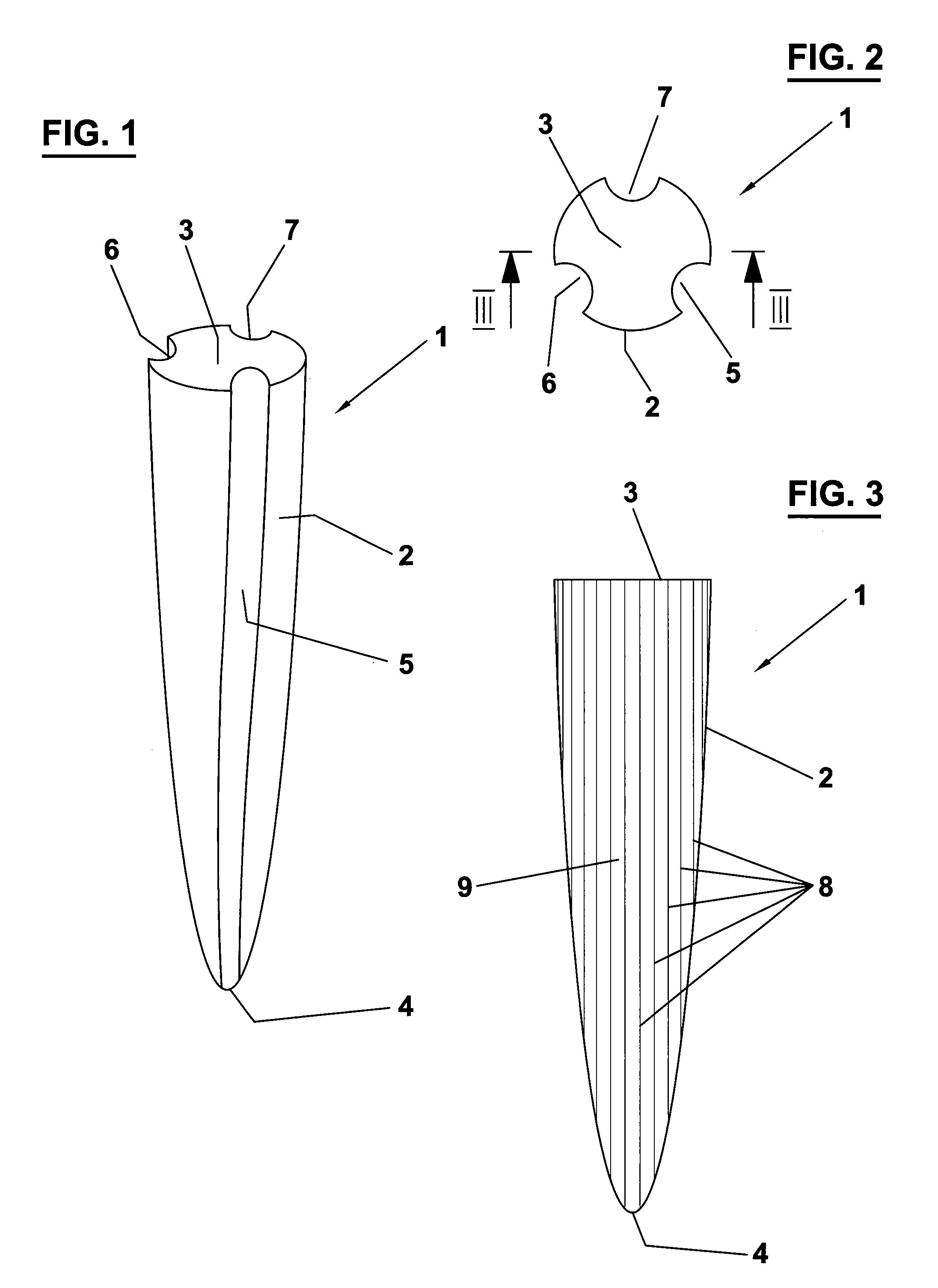 Dental post and method for its fabrication