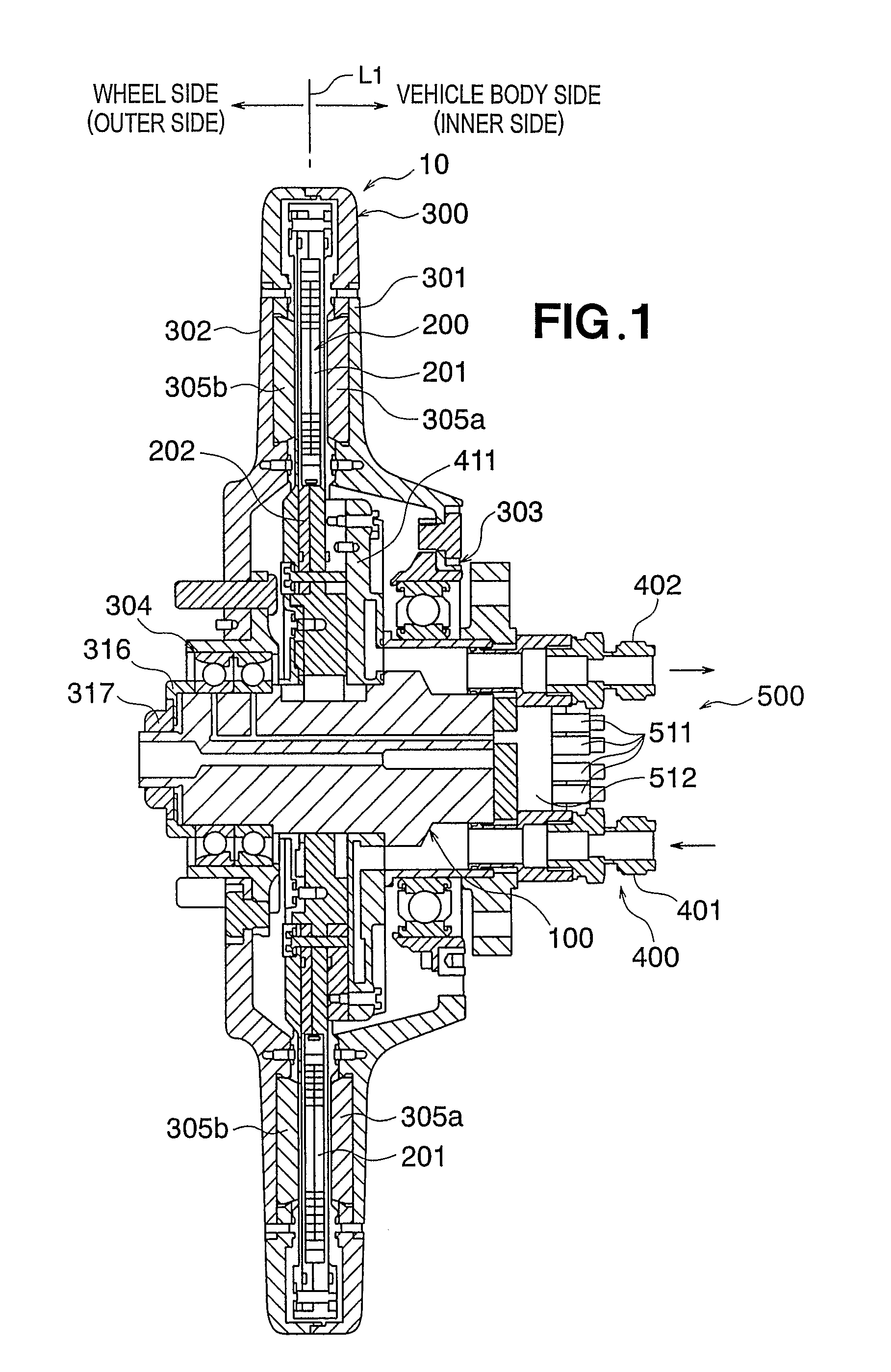 Coil assembly for rotating electric machine