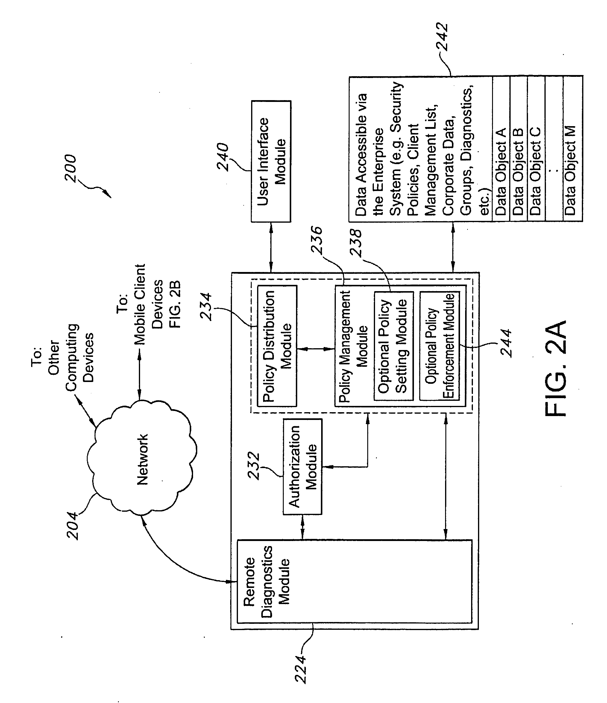 Enforcing secure internet connections for a mobile endpoint computing device