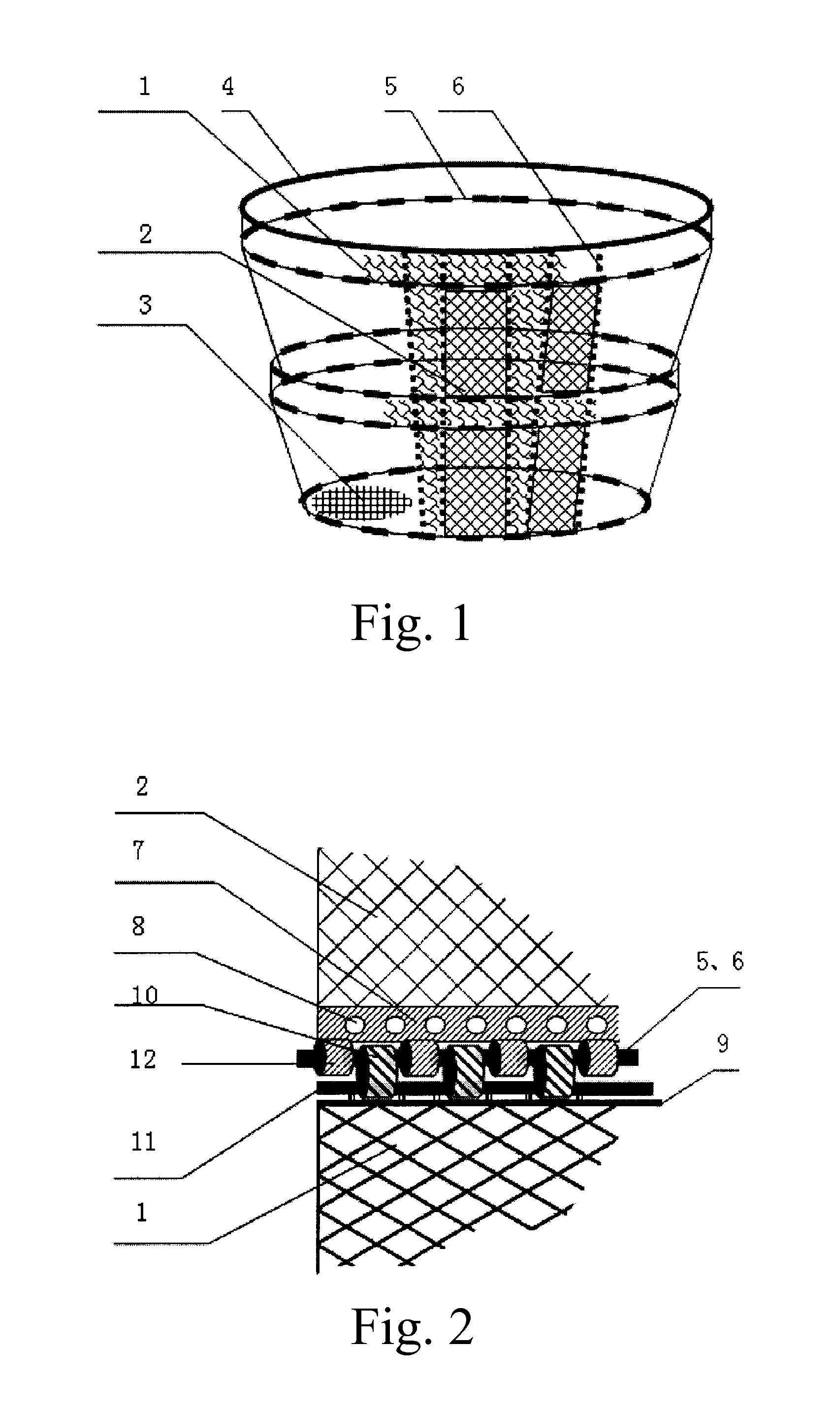 Method for constructing cage body of tapered cage assembled in rigid-flexible manner