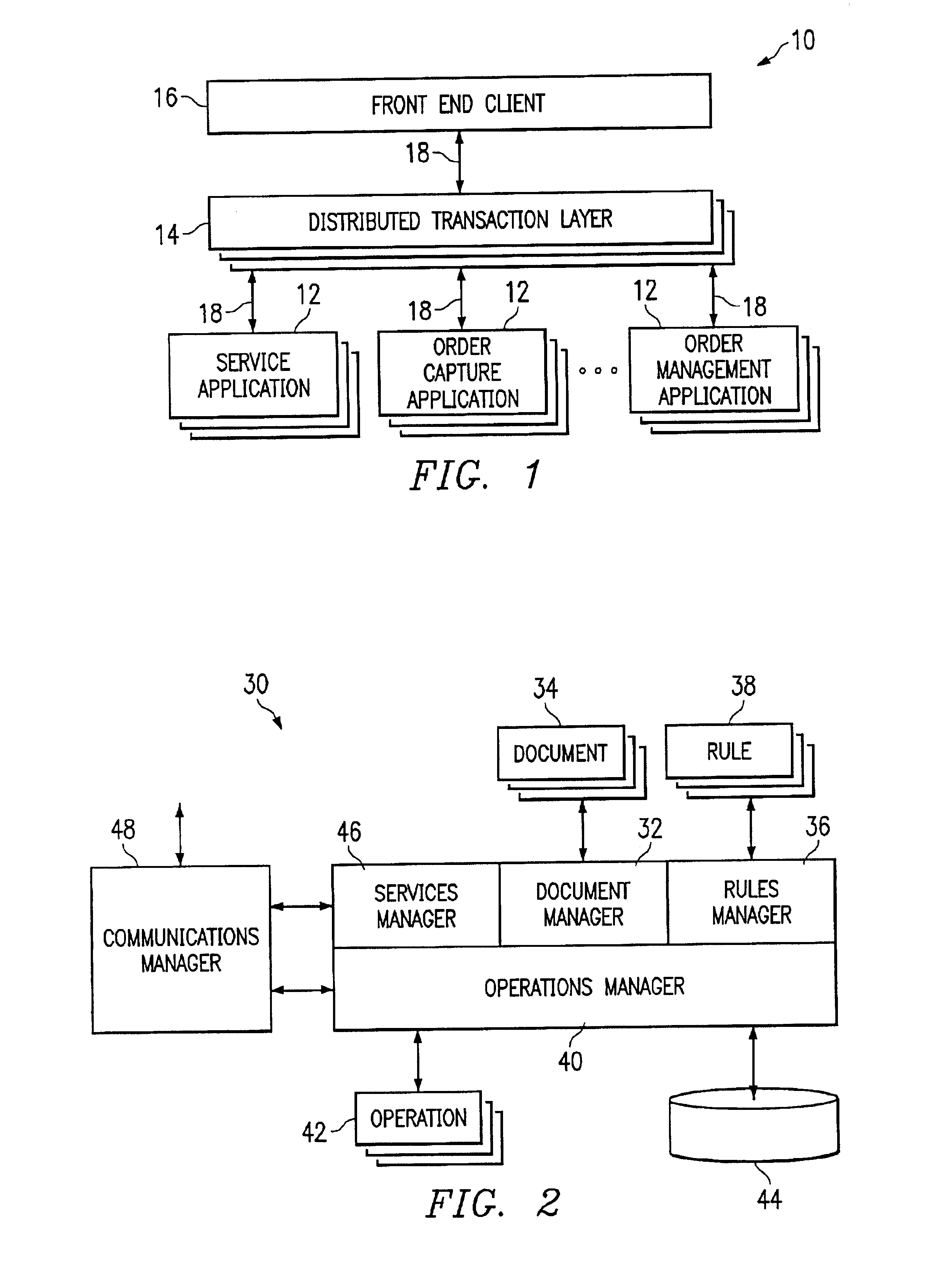 System and method for developing software applications using an extended XML-based framework