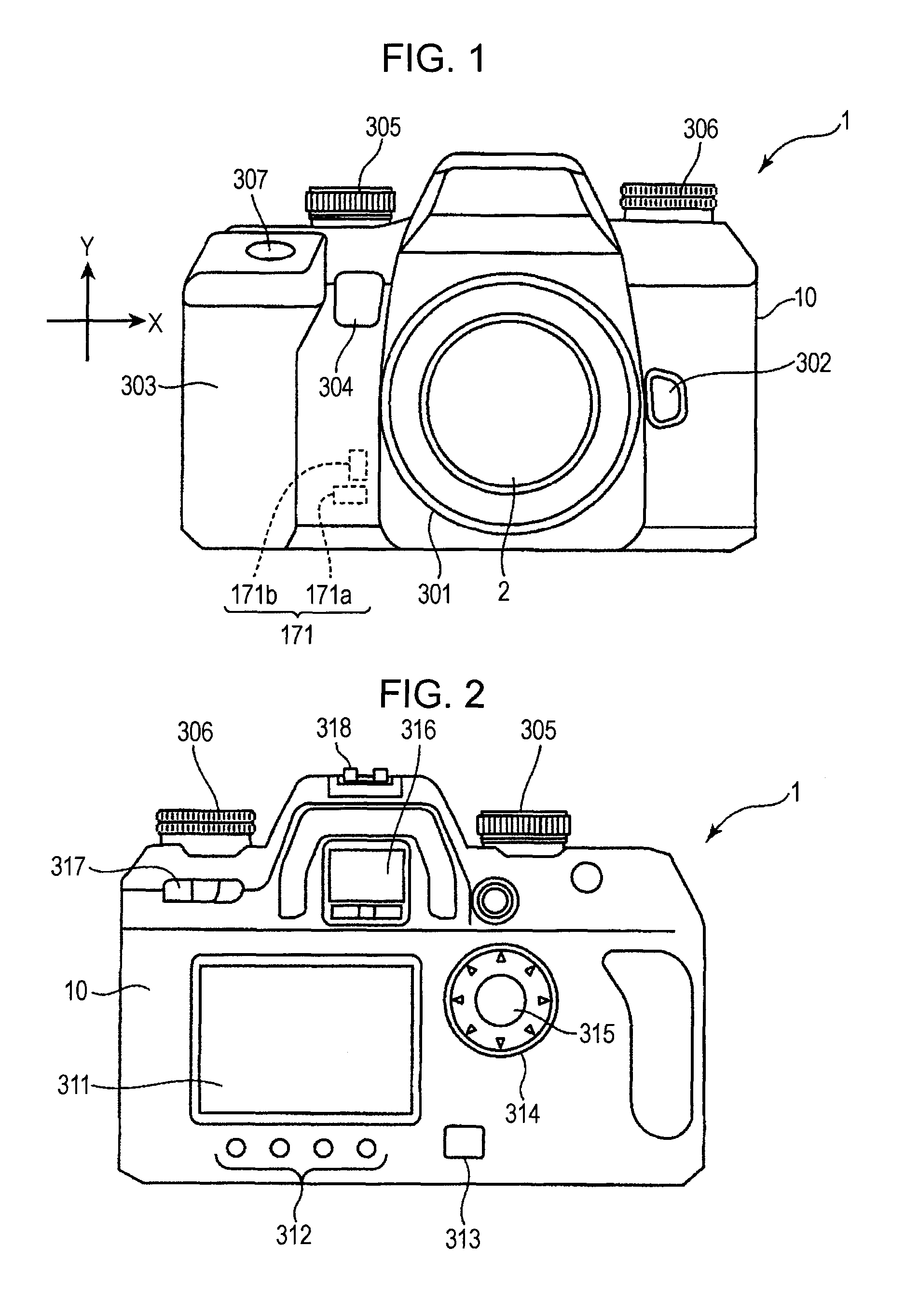 Imaging apparatus with shake correction