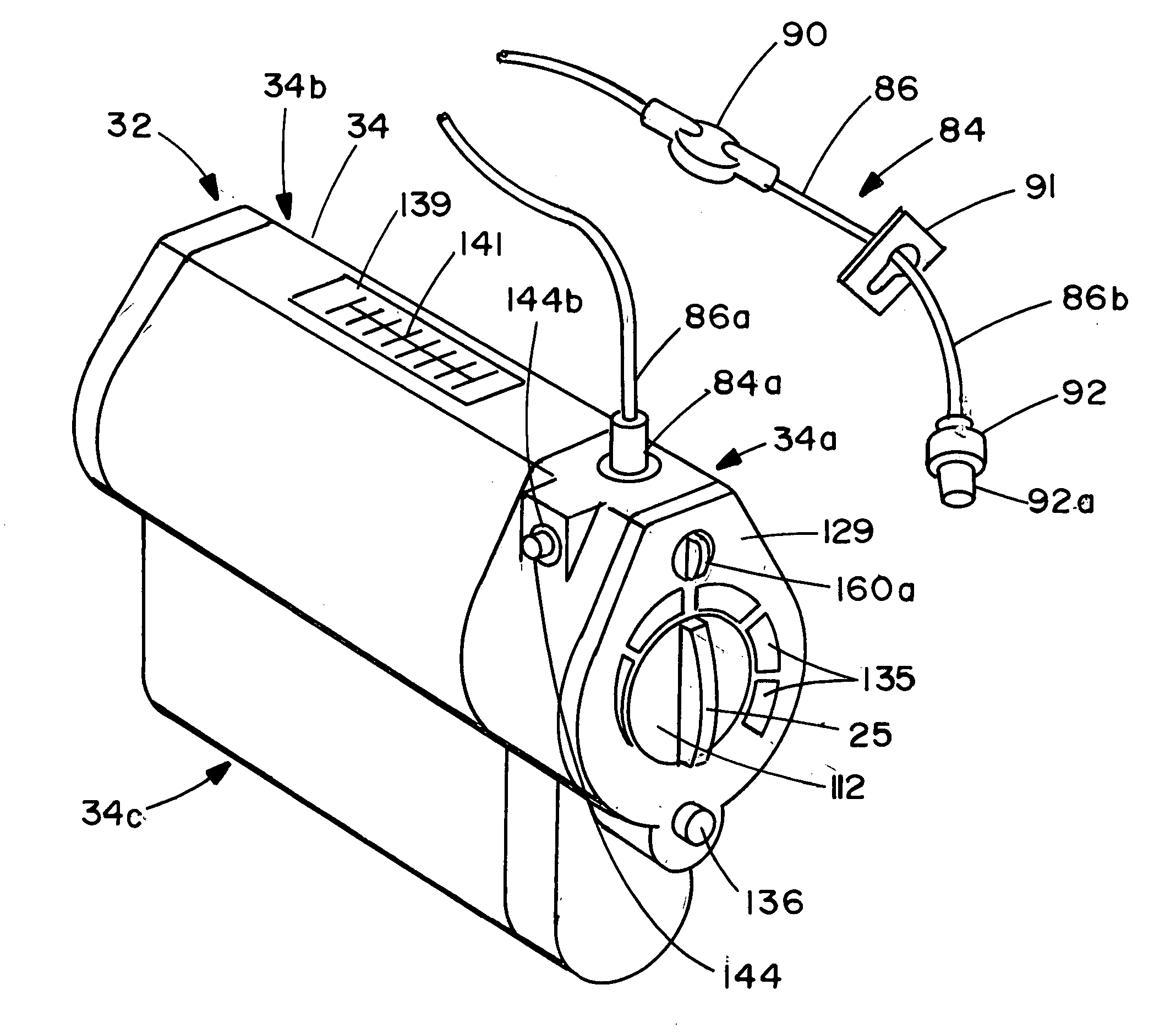 Infusion apparatus with modulated flow control