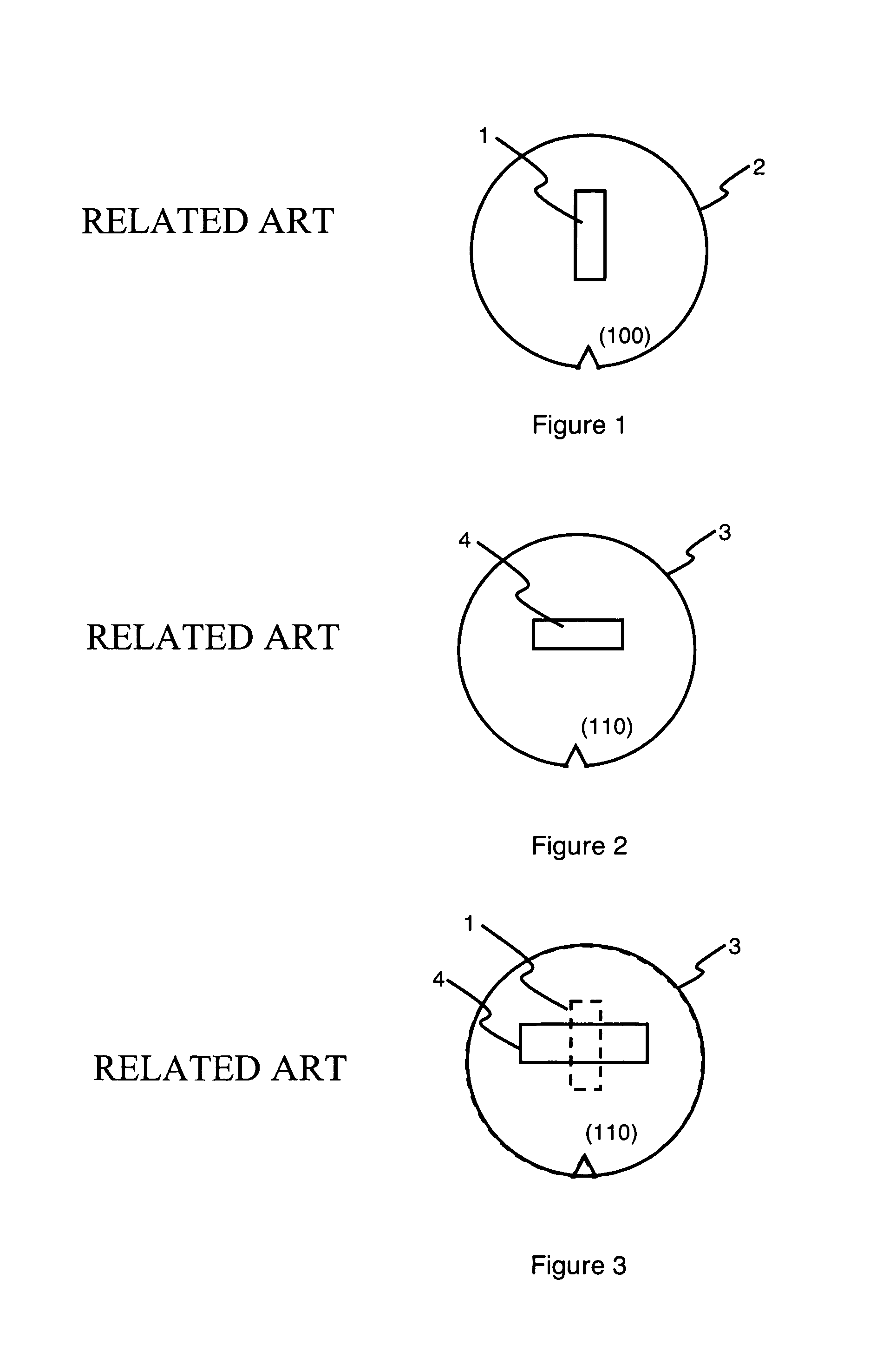 Three-dimensional CMOS circuit on two offset substrates and method for making same