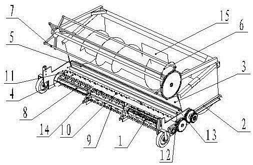 A self-propelled non-aligned cotton stalk combined harvesting and bundling machine