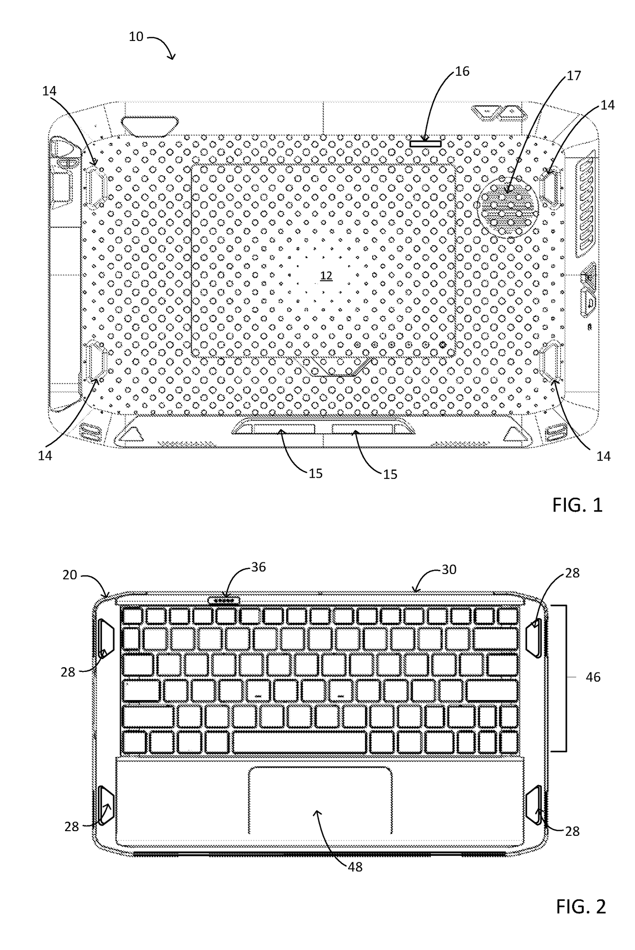 Wireless Keyboard Module, Portable Electronic Device And Methods For Charging And Pairing A Wireless Keyboard Module To A Portable Electronic Device