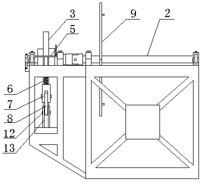 Small tension stringing device