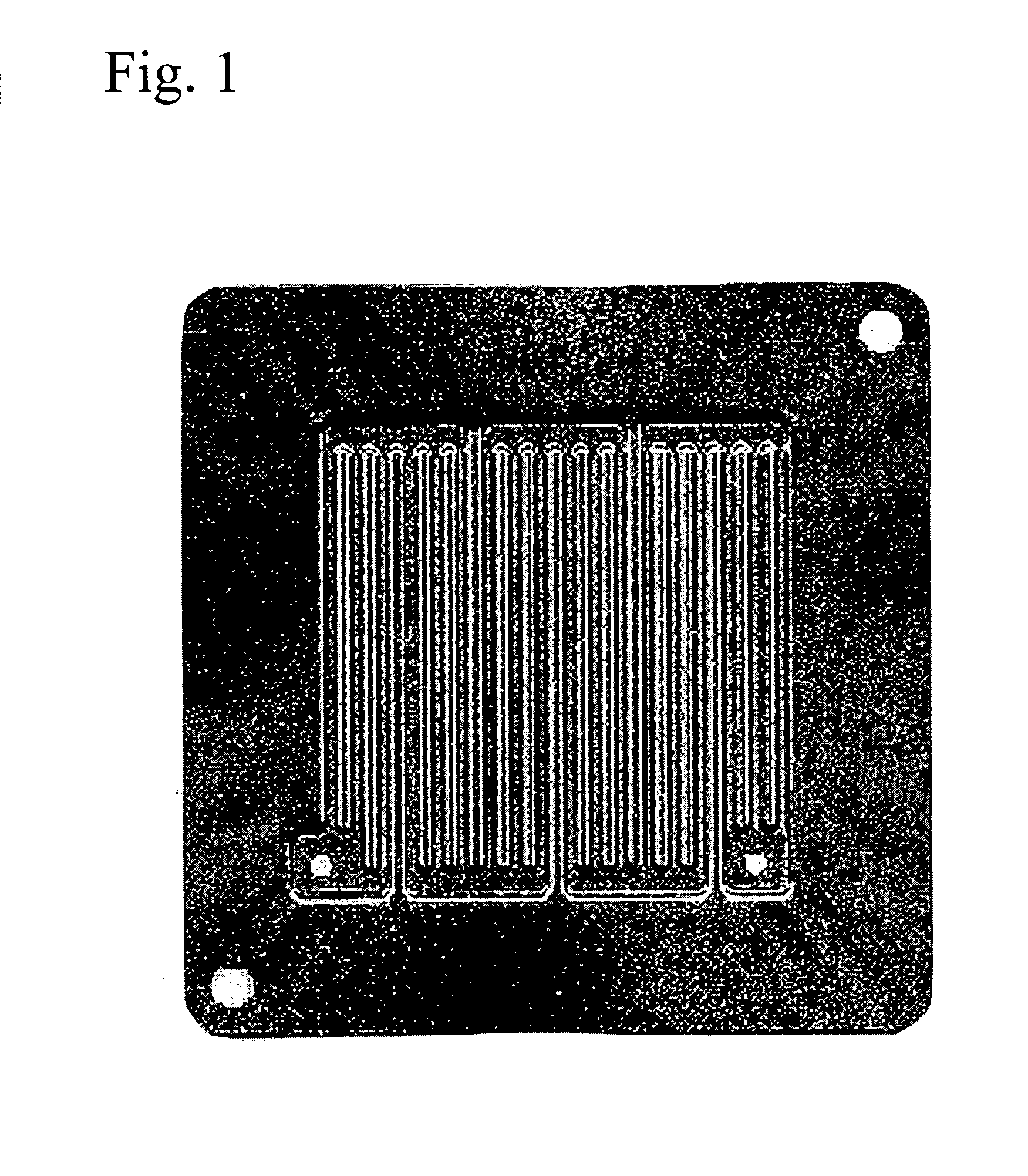 Metallic separator for fuel cell and manufacturing method therefor