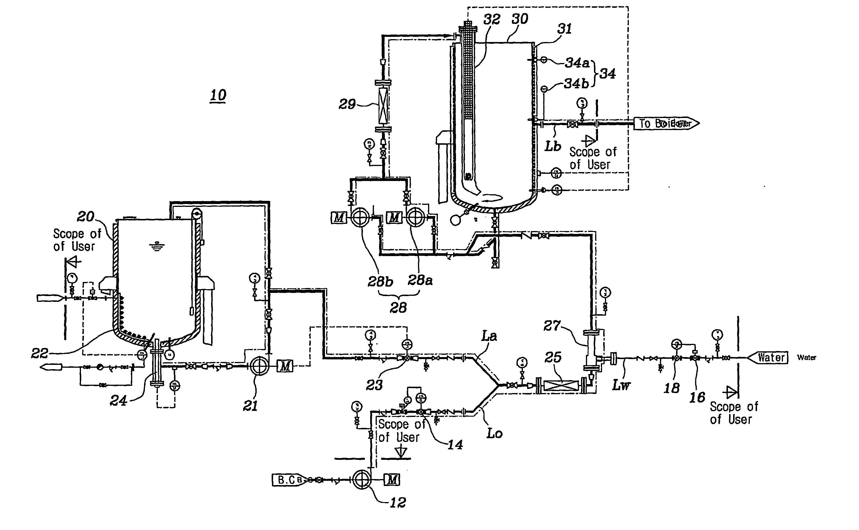 Apparatus for producing water-in-oil emulsifield fuel and supplying the same