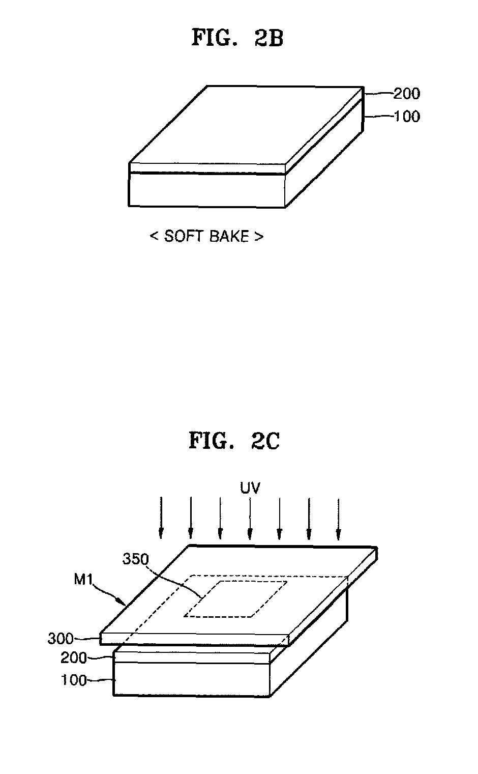 Thin film patterning method and method of manufacturing semiconductor device using the thin film patterning method