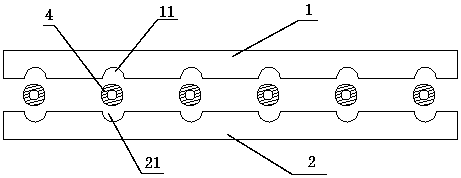 Anti-microbial stable type decorating leather and preparation method thereof