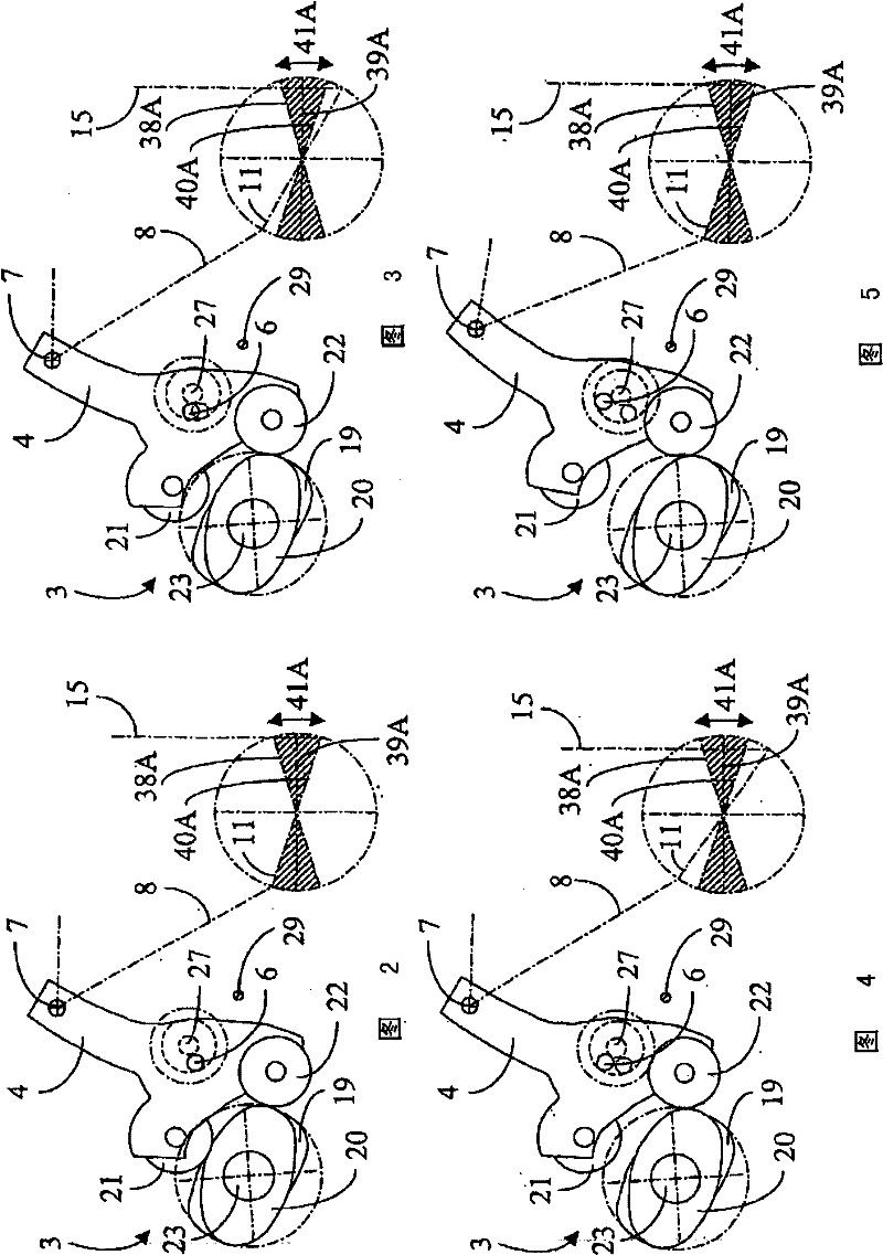 Method for driving heddle frames and weaving machine