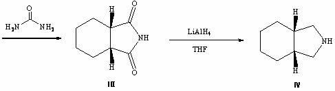 Preparation method of cis-hexahydroisoindoline