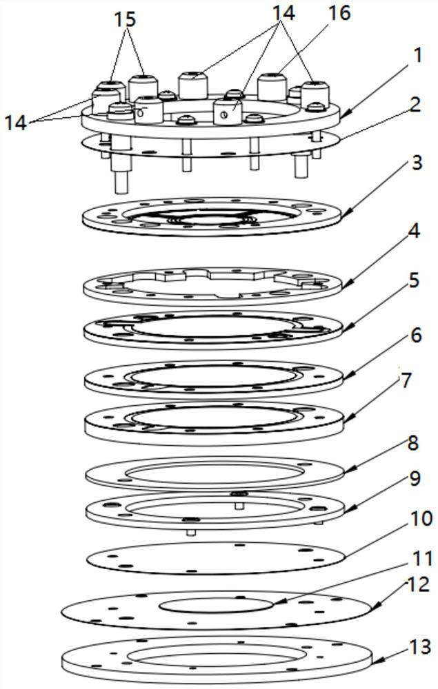 Beta particle beam measuring device