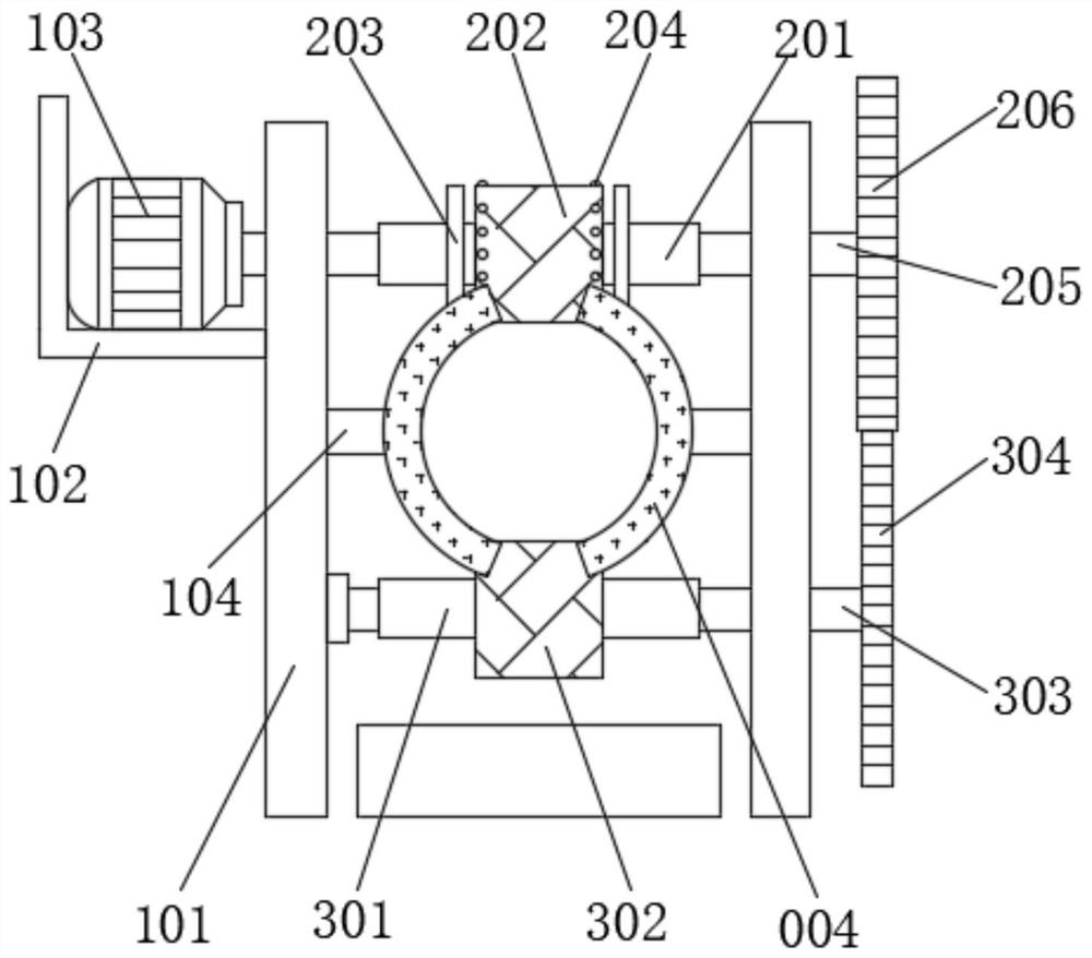 Flow guide full-wrapping type oiling roller for chemical fiber production and processing