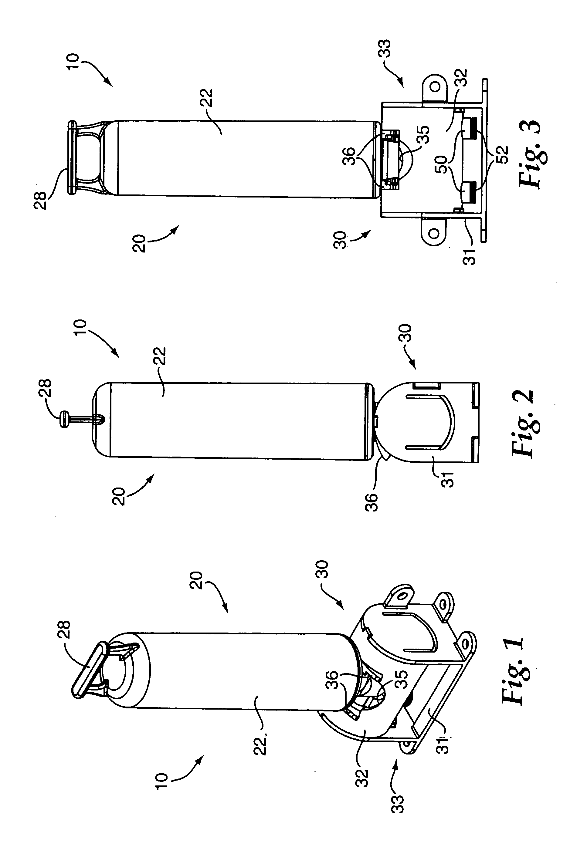 Spool valve manifold interconnect for a filter system