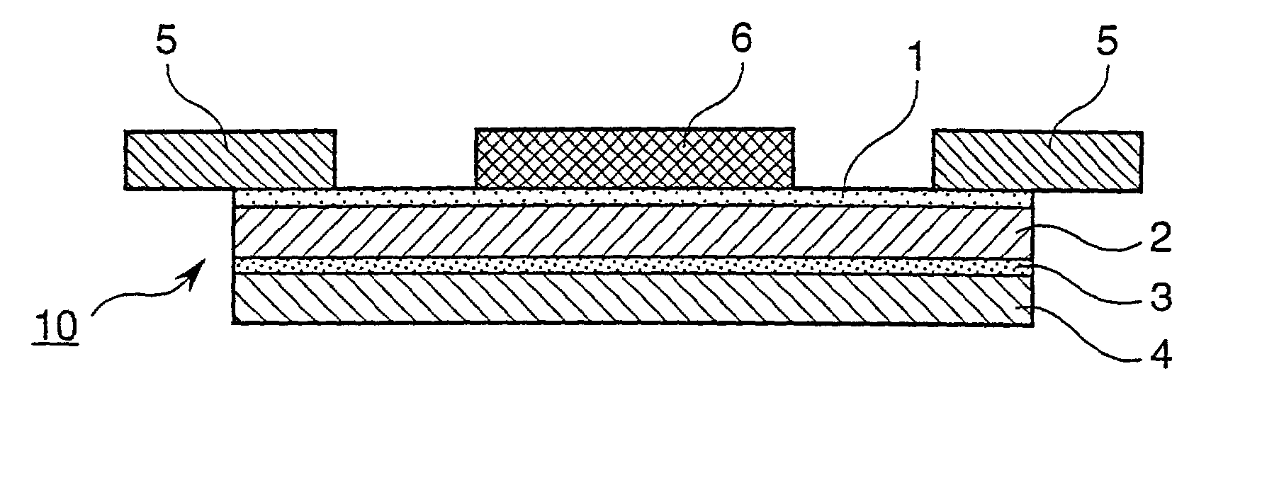 Process for producing a chip