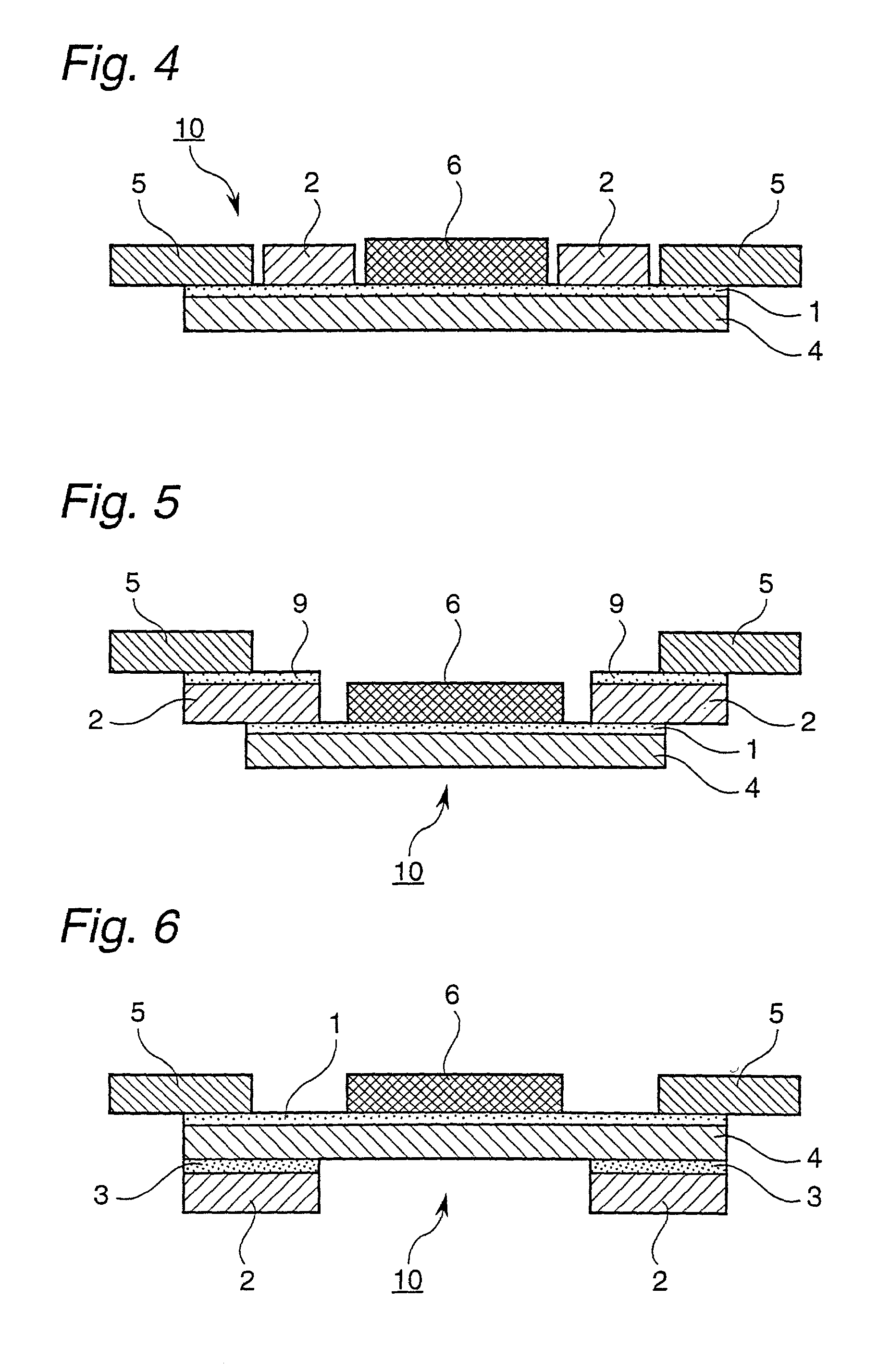 Process for producing a chip