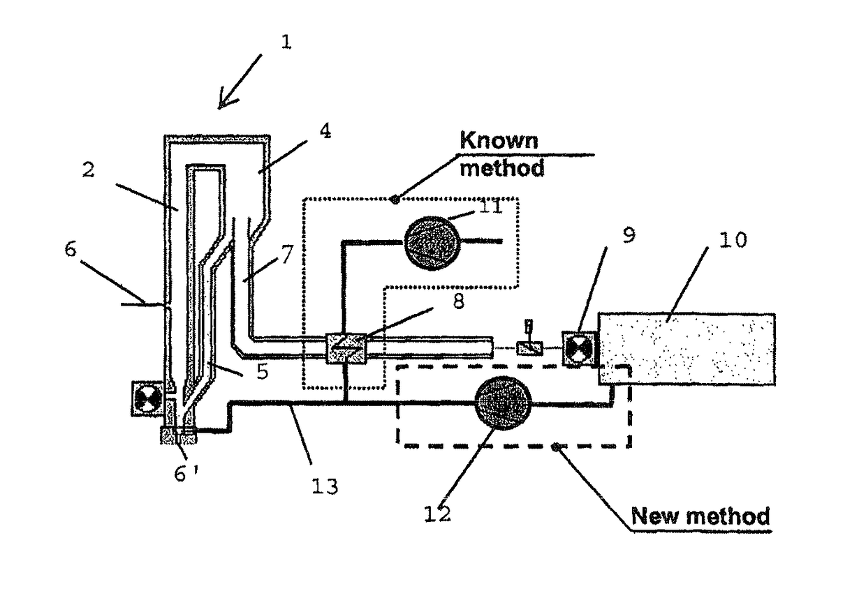 Method and arrangement for burning lime mud