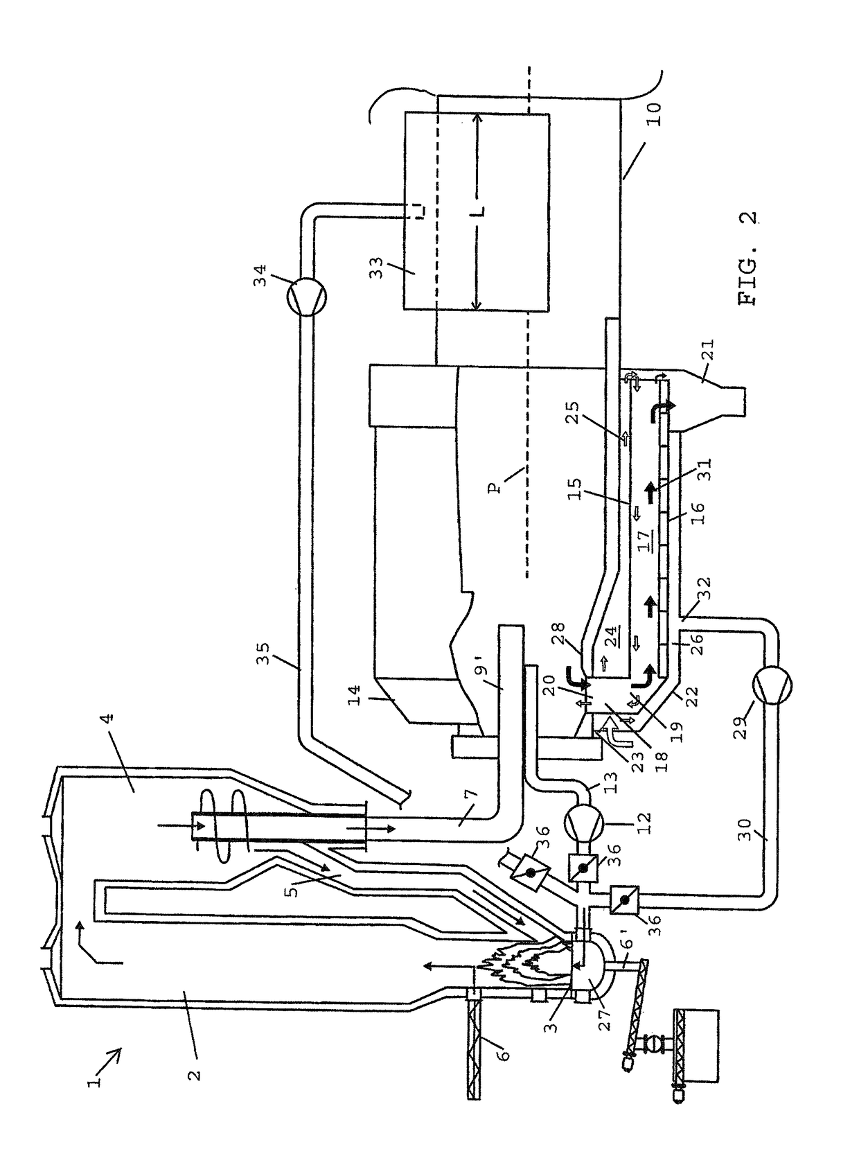 Method and arrangement for burning lime mud