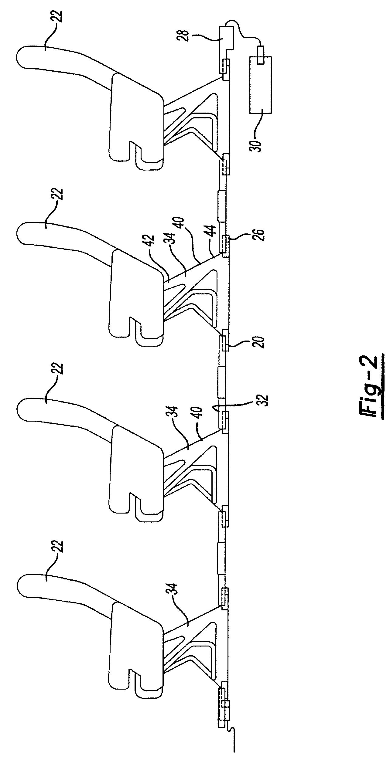Seat interface for powered seat track cover