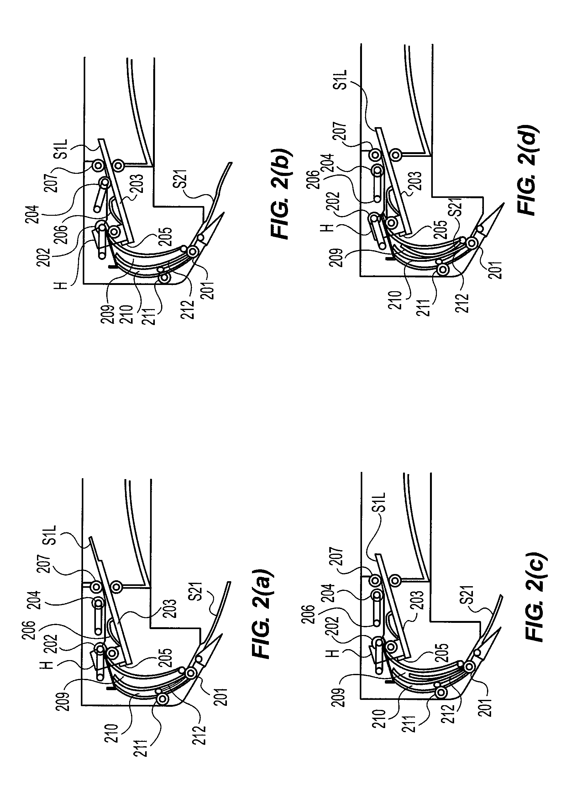 Sheet processing apparatus with branching paths for post-processing