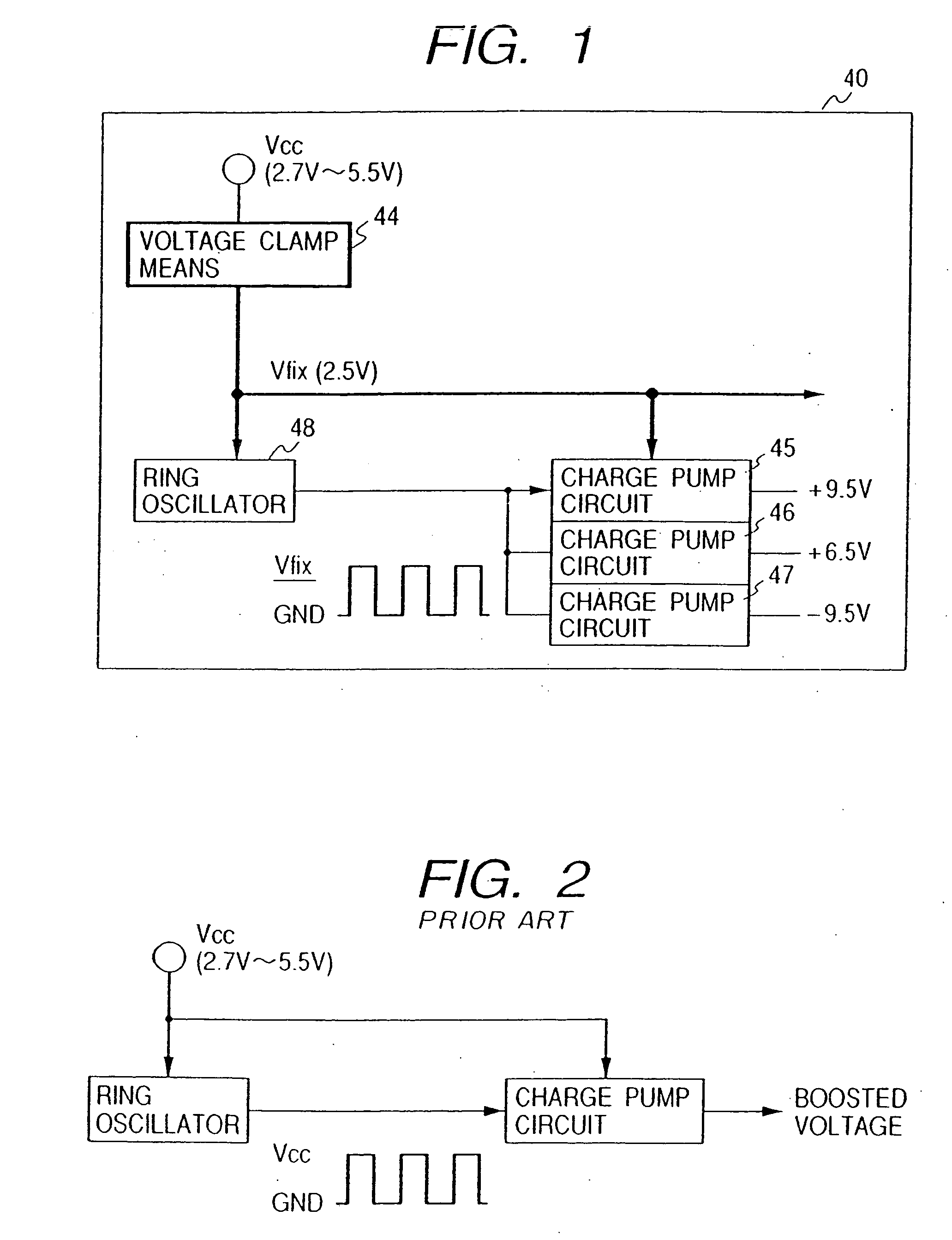 Microcomputer and microprocessor having flash memory operable from single external power supply