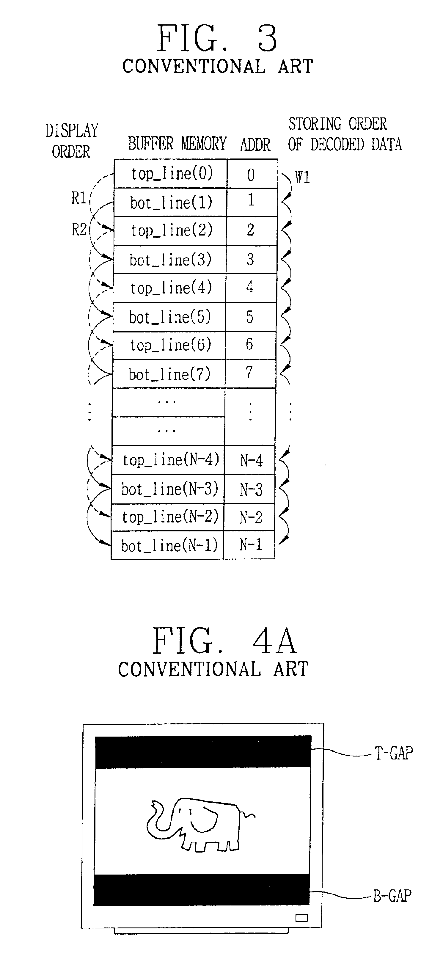 Method for decoding and displaying digital broadcasting signals