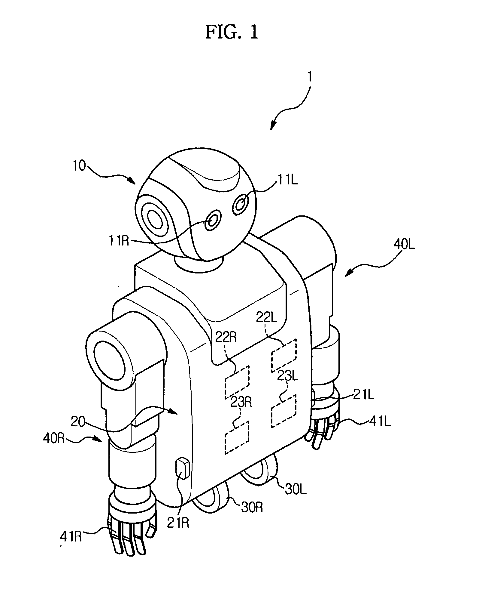 Robot and recovery method thereof