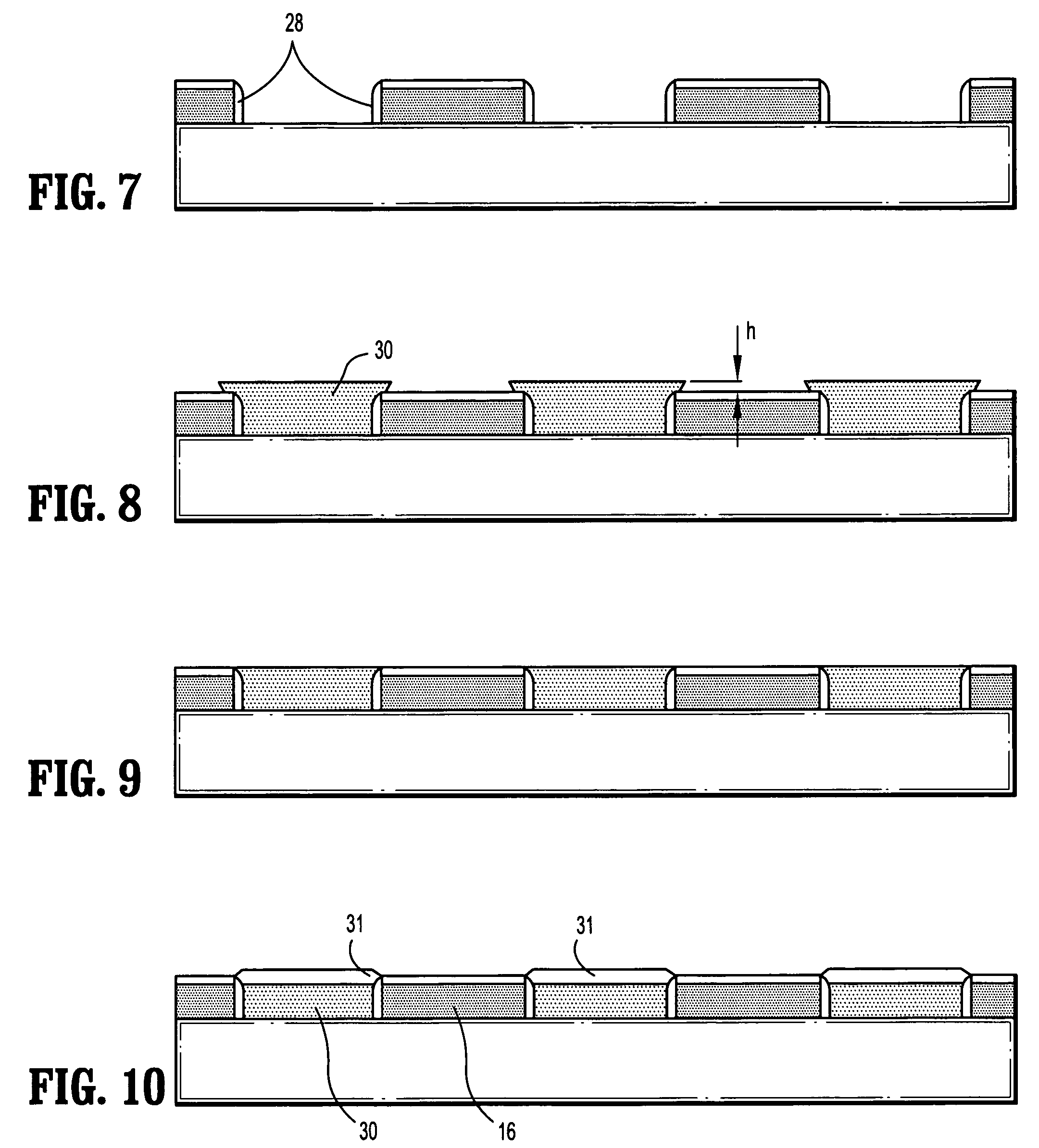 CMOS well structure and method of forming the same
