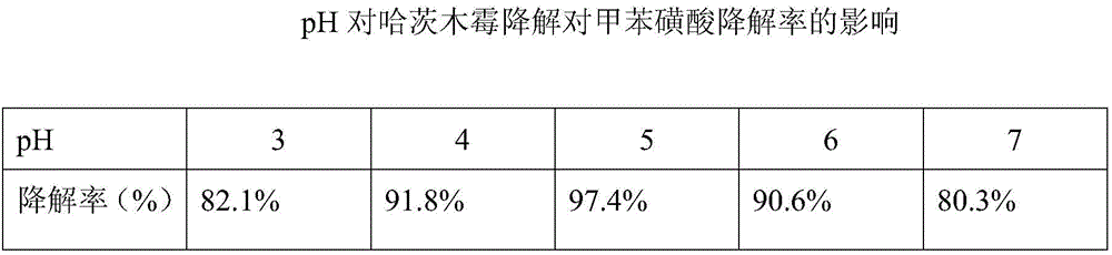 Preparation method for Trichoderma harzianum degrading p-toluenesulfonic acid and industrial waste water treatment method