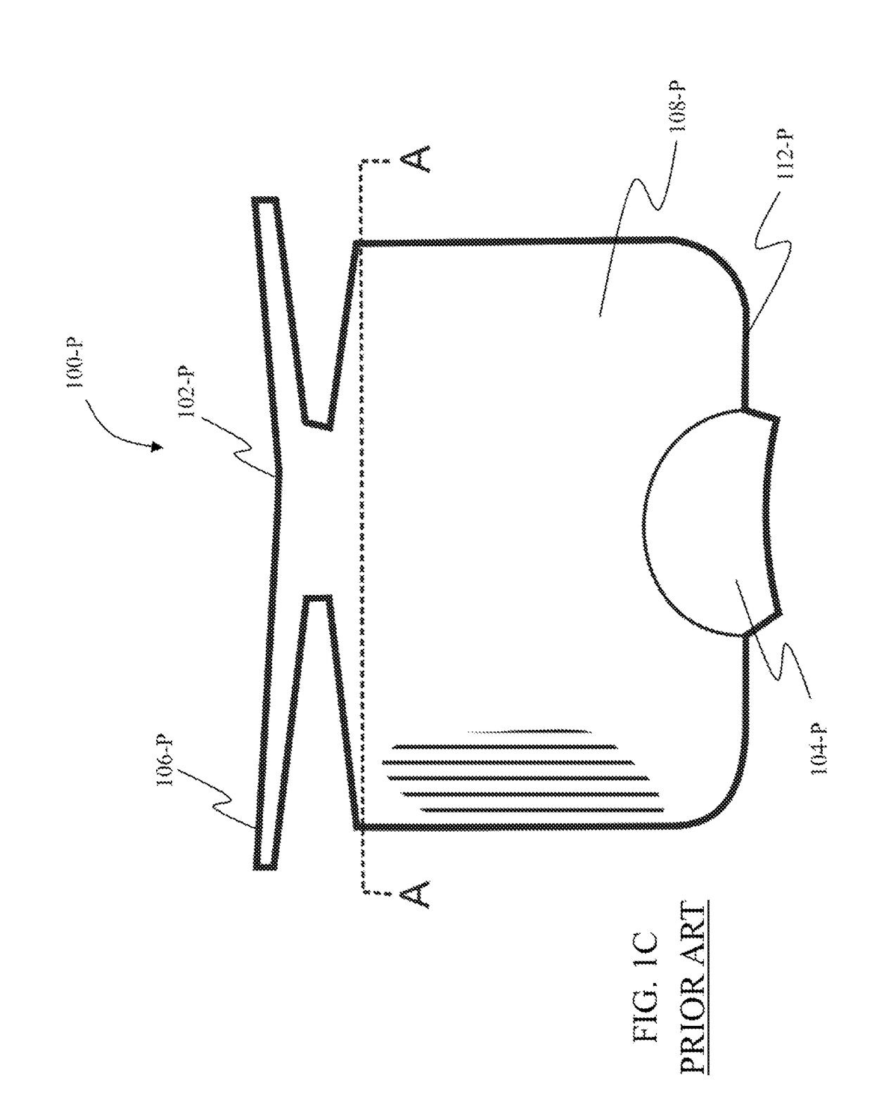 Directional fluid inlet