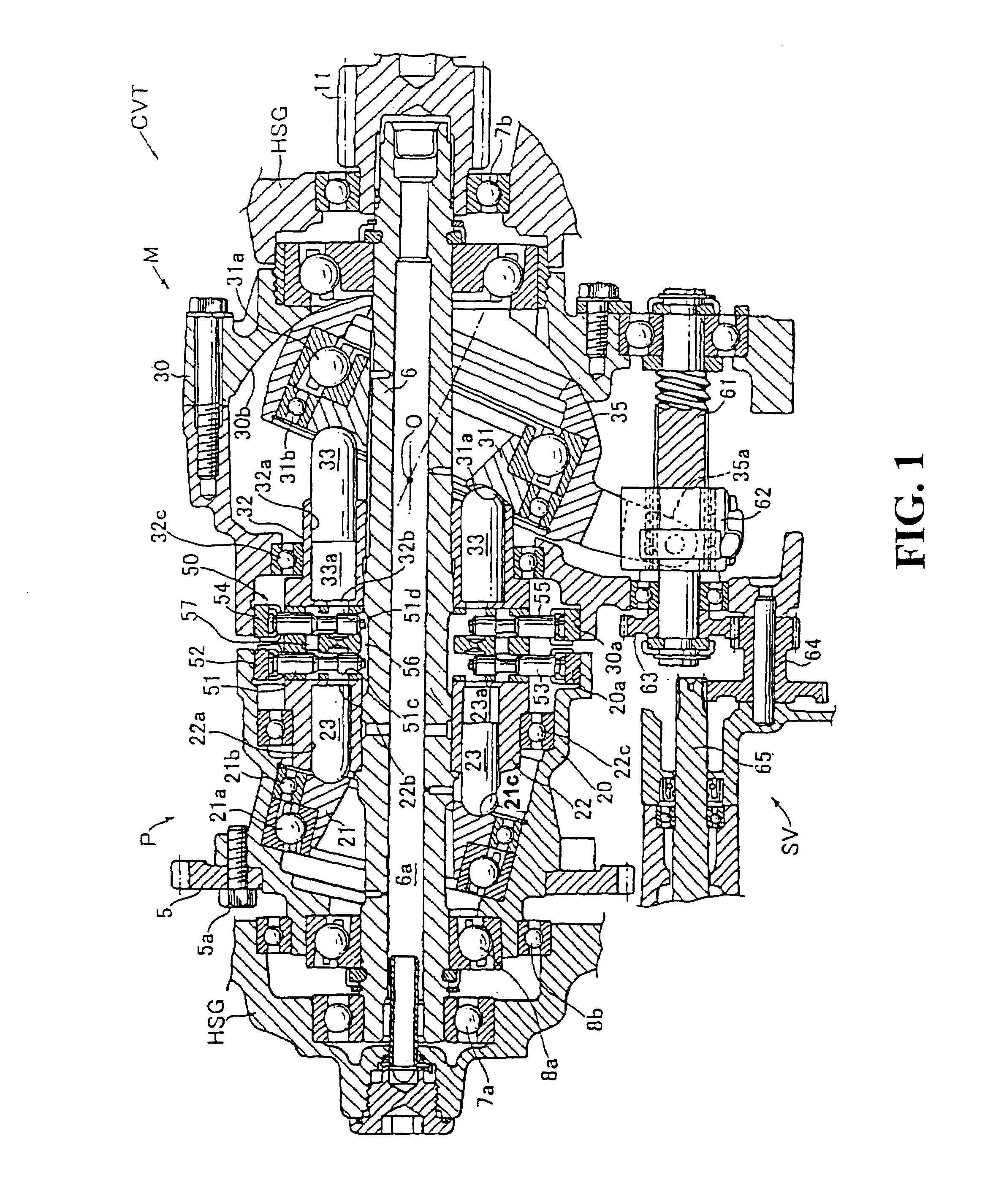 Shift position detection apparatus for variable speed gear