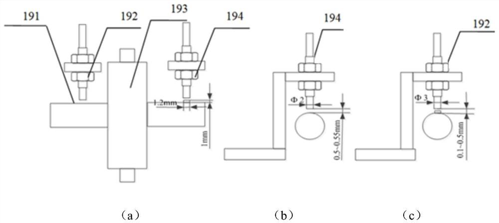 An ultra-high-speed turbo pump and overflow valve matching test device