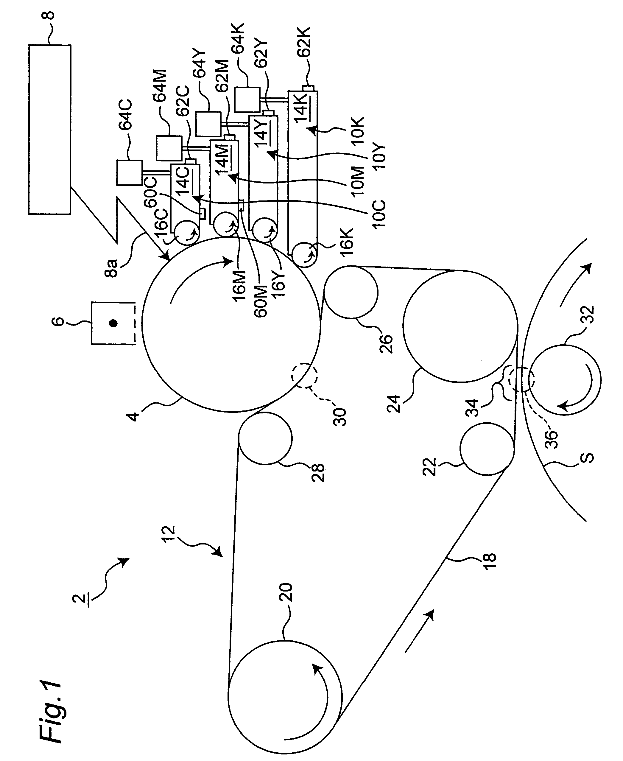 Image forming apparatus and developing unit