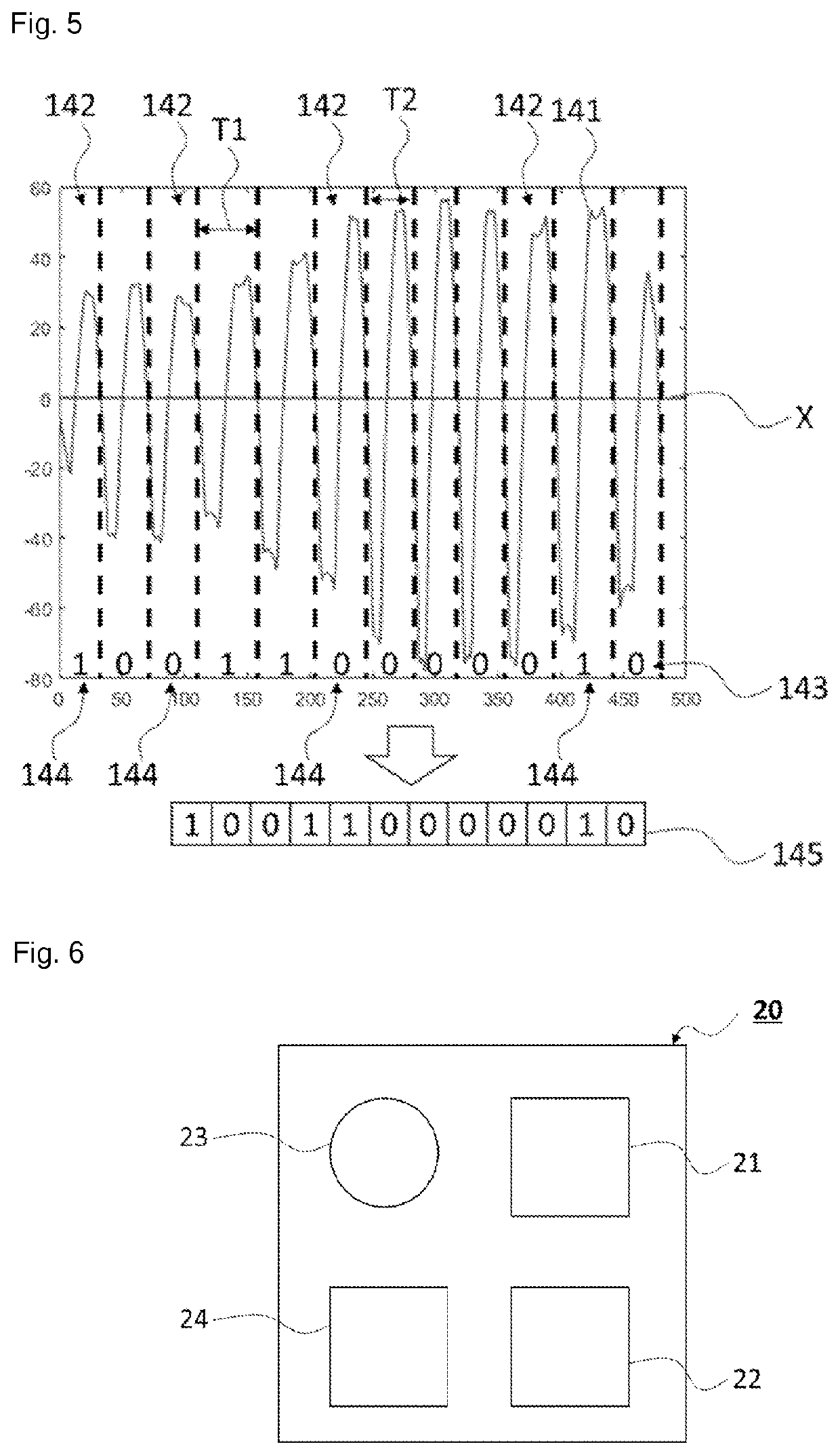 Method for decoding a luminous communication signal and optoelectronic system