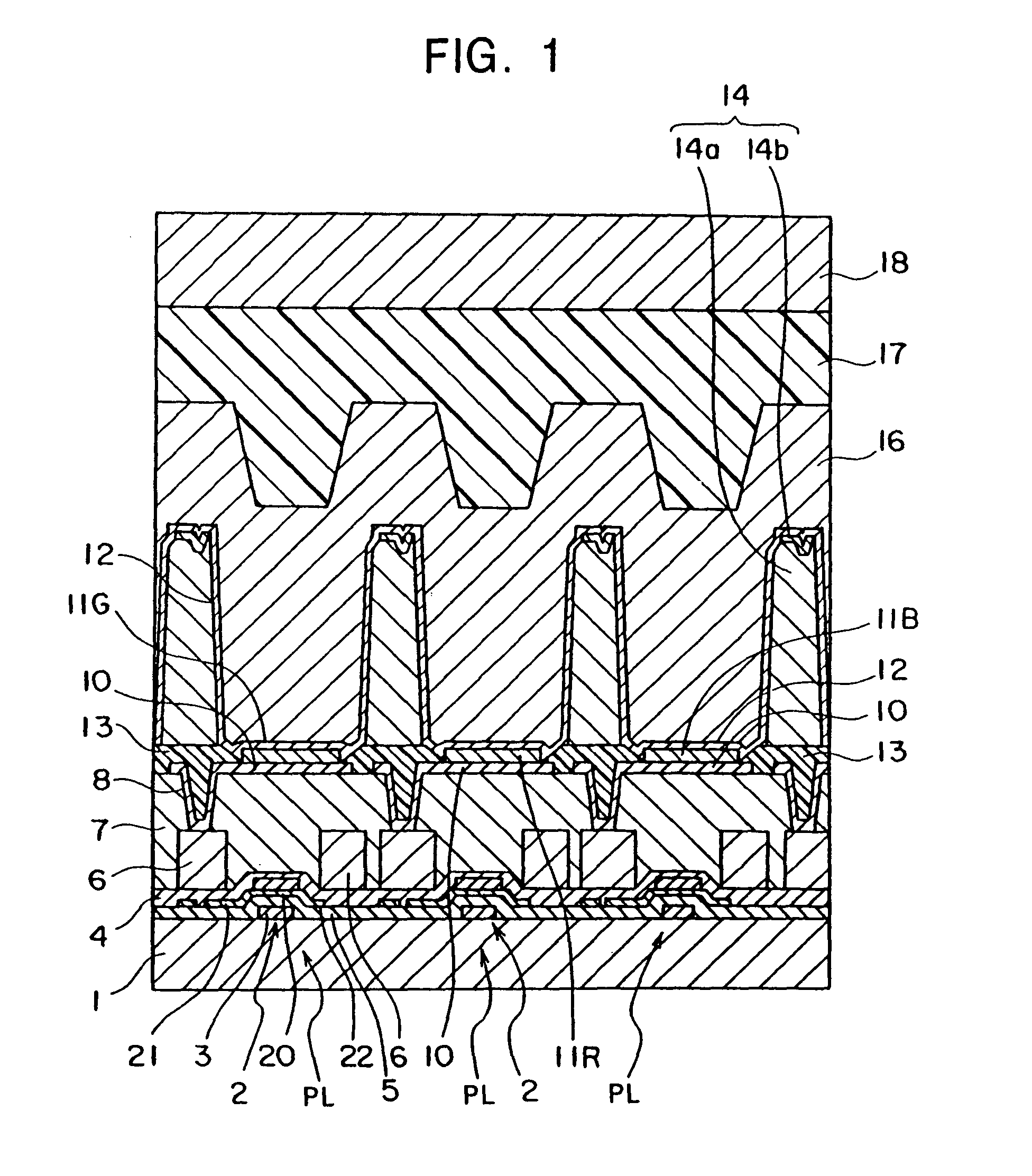 Apparatus and method for manufacturing an organic electroluminescence display