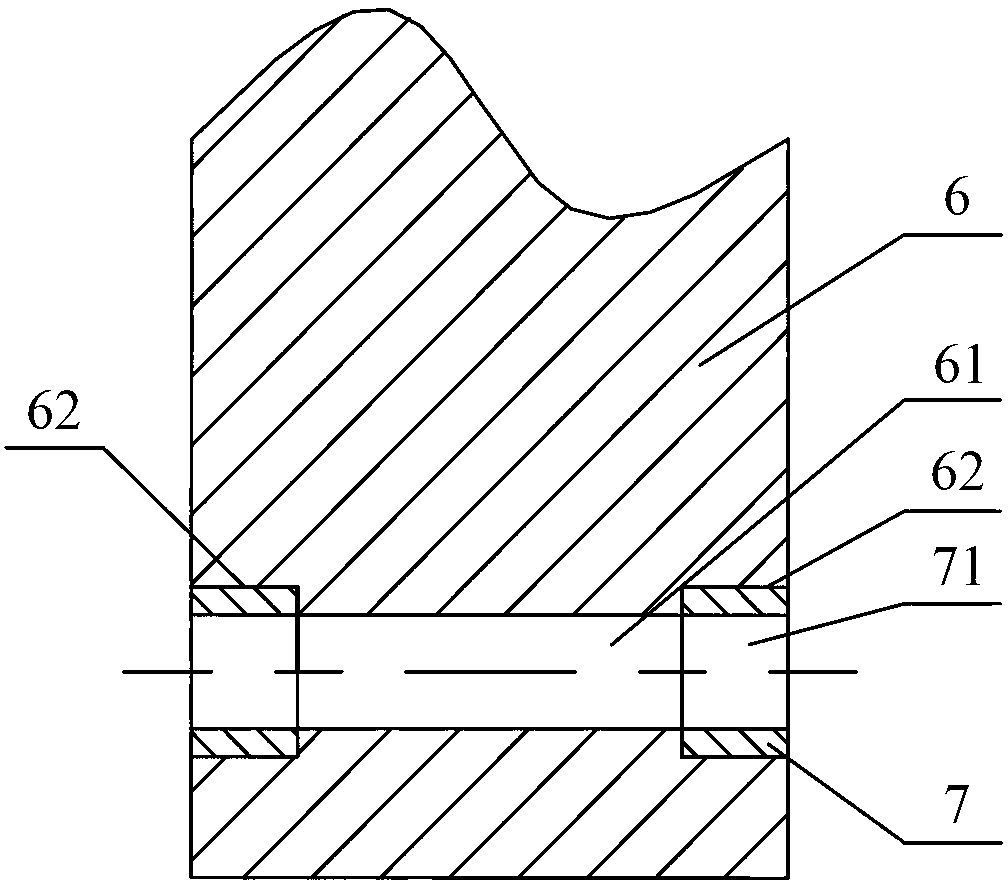 Interference assembling tool for cylindrical part