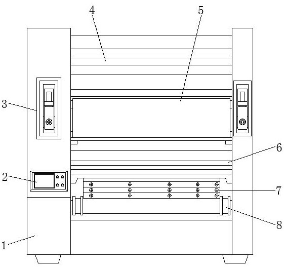 A Carding Machine Device Facilitating Cotton Sliver Carding