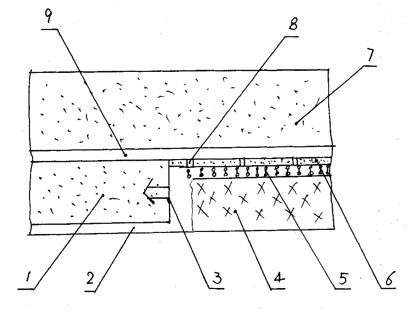 Coal face stump mining method