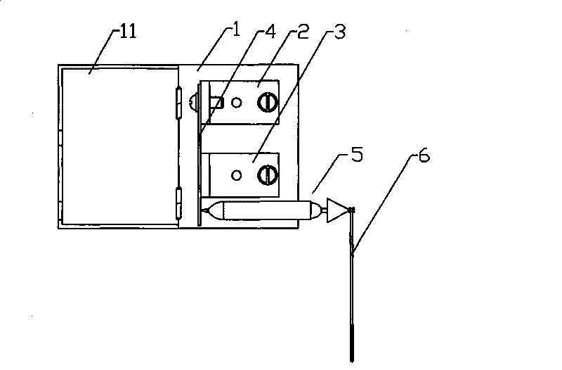 Pulling switch for electric power