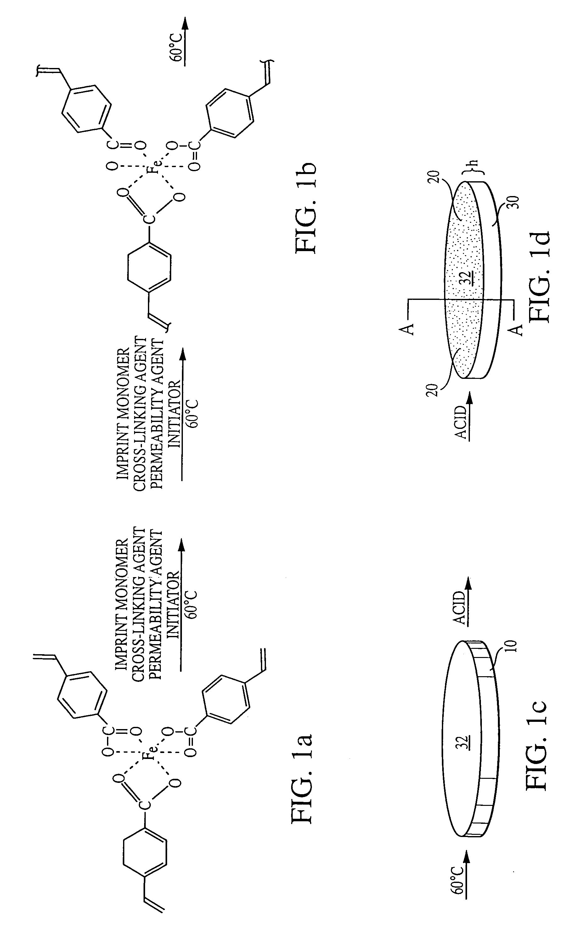 Polymer based permeable membrane for removal of ions