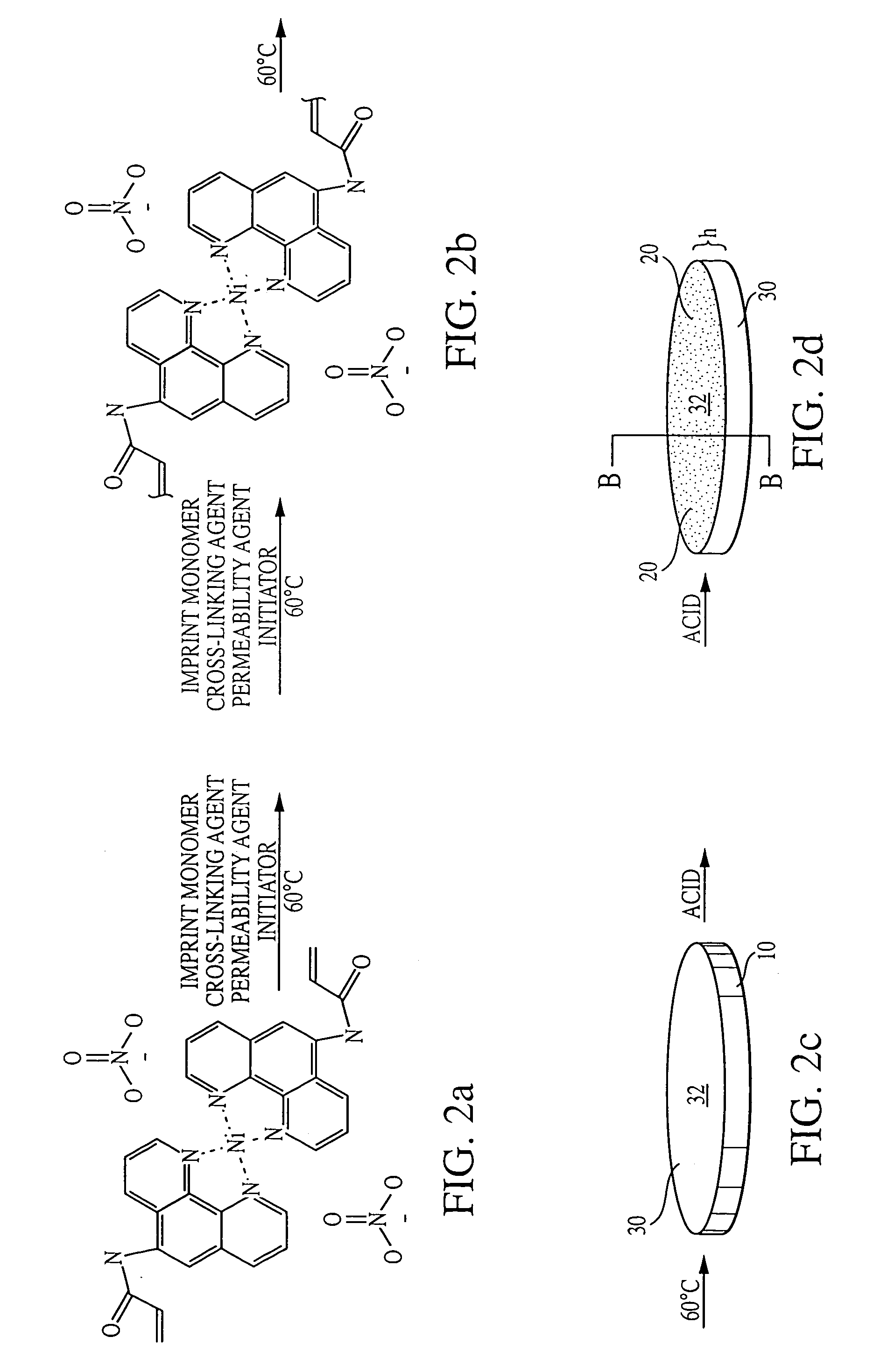 Polymer based permeable membrane for removal of ions