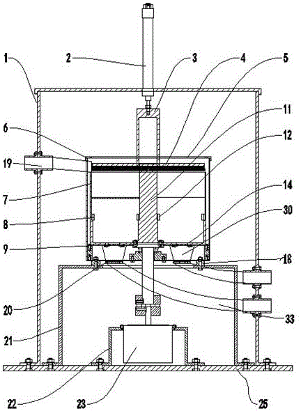 Pile discharging device capable of smoothing piles in grids of automatic pile charging device
