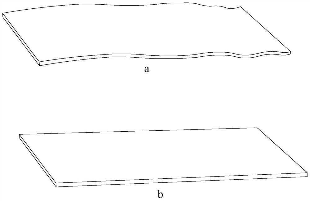 A method for controlling transverse roughness of high-strength aluminum alloy sheet